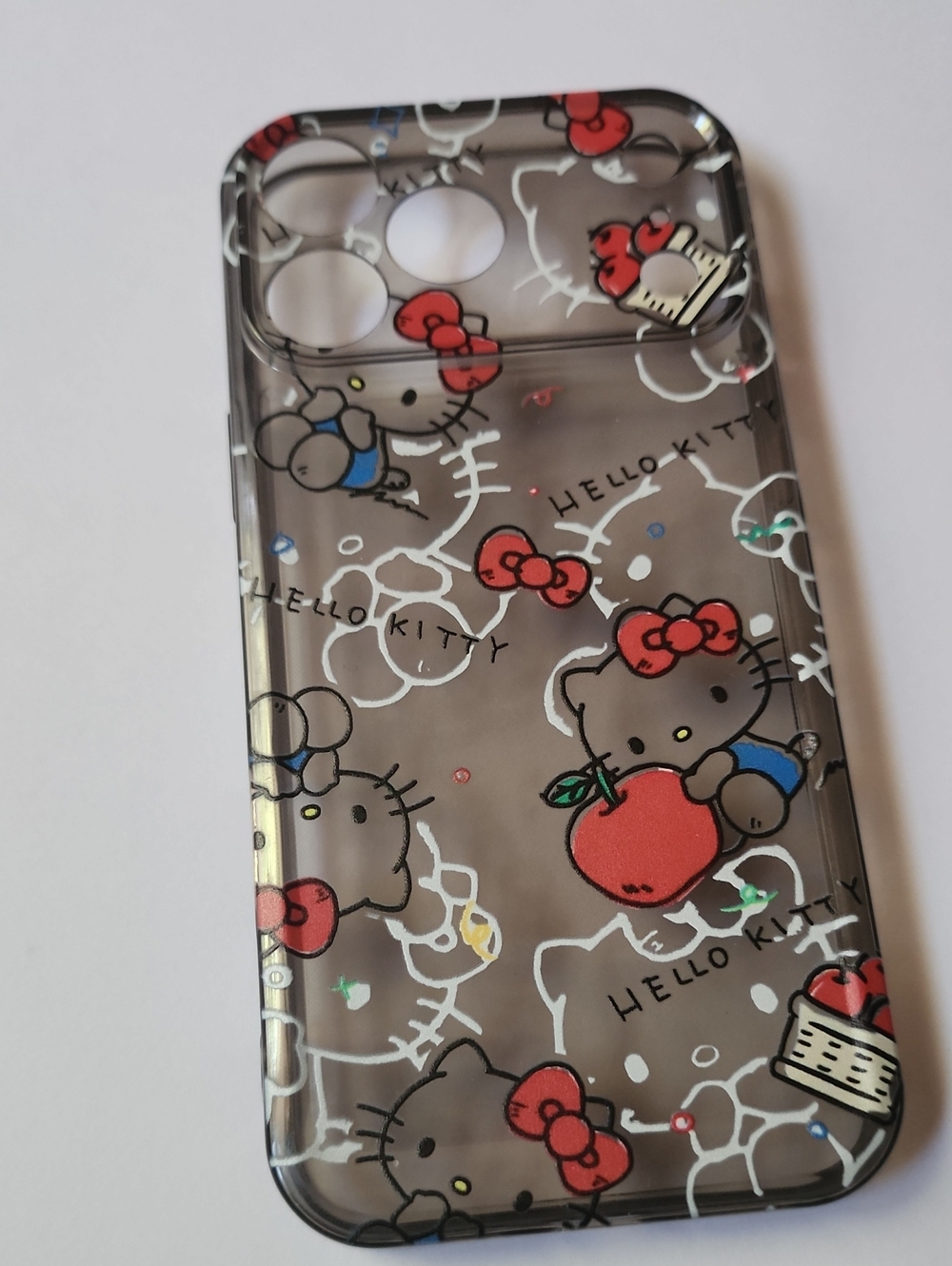 Brand new Apple IPhone 17 Pro Max Hello Kitty  Silicone Phone case